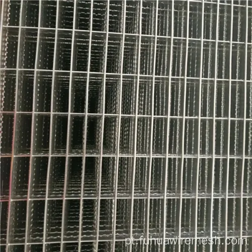 Galvanized Press Hot Galvanized Solded 2mm Aço Grating